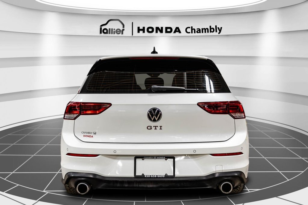 2022 Volkswagen Golf GTI Performance auto I DSG I SIEGES CHAUFFANT ET VENTILÉS I VOLANT CHAUFFANT I TOIT OUVRANT I MAGS in Montréal, Quebec - 6 - w1024h768px