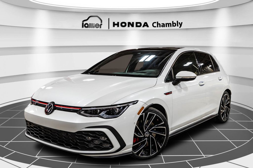 2022 Volkswagen Golf GTI Performance auto I DSG I SIEGES CHAUFFANT ET VENTILÉS I VOLANT CHAUFFANT I TOIT OUVRANT I MAGS in Montréal, Quebec - 1 - w1024h768px