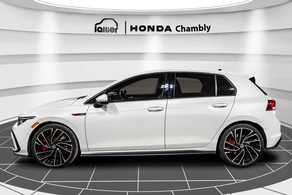 2022 Volkswagen Golf GTI Performance auto I DSG I SIEGES CHAUFFANT ET VENTILÉS I VOLANT CHAUFFANT I TOIT OUVRANT I MAGS in Montréal, Quebec - 4 - w1024h768px