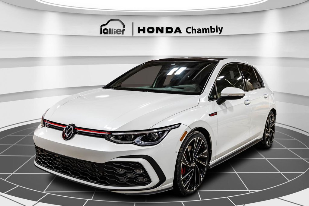 2022 Volkswagen Golf GTI Performance auto I DSG I SIEGES CHAUFFANT ET VENTILÉS I VOLANT CHAUFFANT I TOIT OUVRANT I MAGS in Montréal, Quebec - 3 - w1024h768px