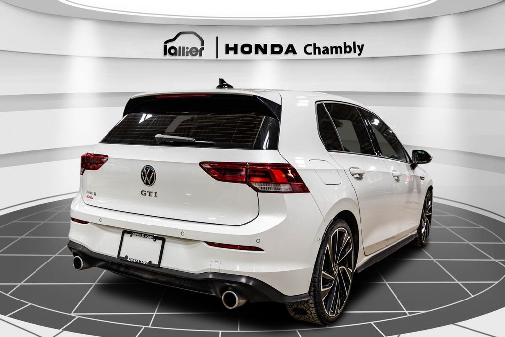 2022 Volkswagen Golf GTI Performance auto I DSG I SIEGES CHAUFFANT ET VENTILÉS I VOLANT CHAUFFANT I TOIT OUVRANT I MAGS in Montréal, Quebec - 7 - w1024h768px
