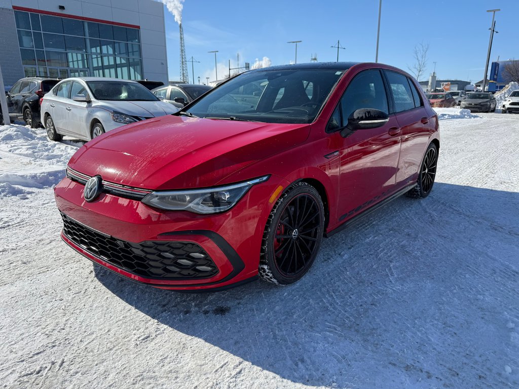 2023 Volkswagen Golf GTI 40th Anniversary in Montreal, Quebec - 1 - w1024h768px