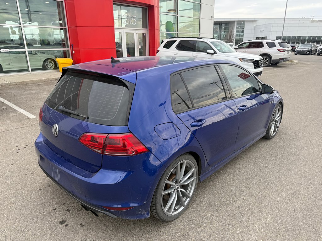 2017 Volkswagen Golf R in Montreal, Quebec - 4 - w1024h768px