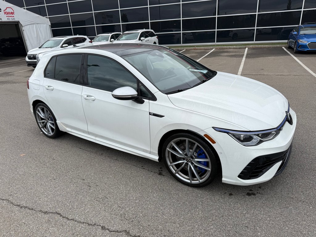 2024 Volkswagen Golf R UN PROPRIÉTAIRE/JAMAIS ACCIDENTÉ in Montréal, Quebec - 8 - w1024h768px