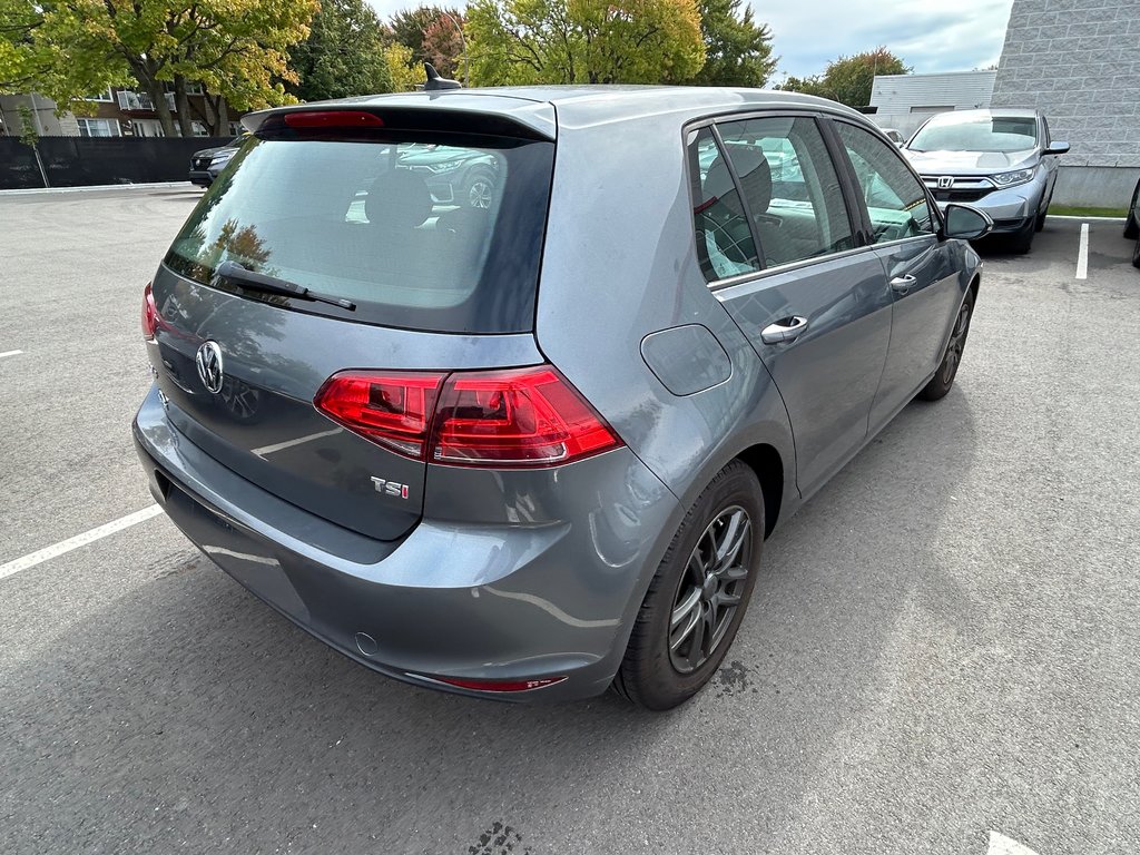 2015  Golf Trendline automatique jamais accidenté in Montreal, Quebec - 3 - w1024h768px