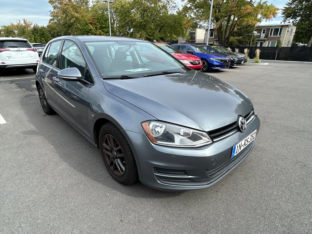 2015  Golf Trendline automatique jamais accidenté in Montreal, Quebec - 4 - w1024h768px