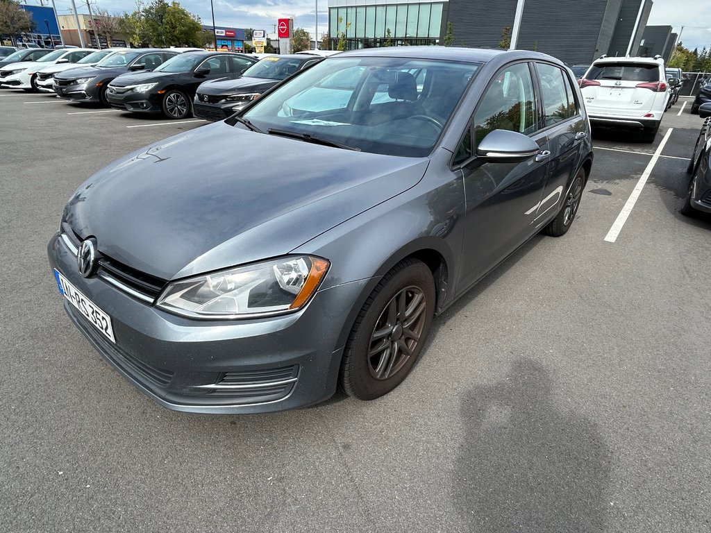 2015  Golf Trendline automatique jamais accidenté in Montreal, Quebec - 1 - w1024h768px