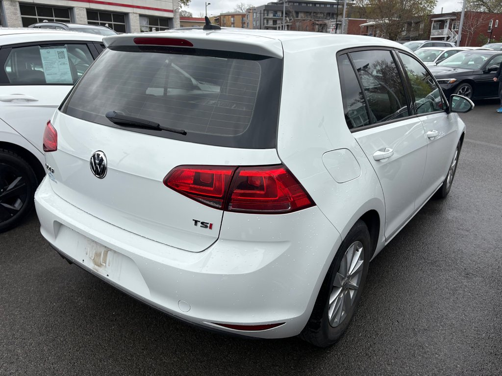 Volkswagen Golf COMFORTLINE 2015 à Montréal, Québec - 3 - w1024h768px