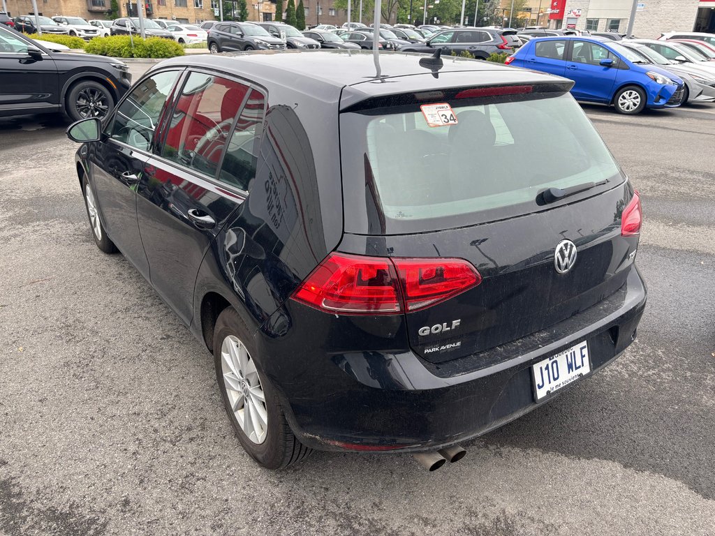 Volkswagen Golf TRENDLINE 2016 à , Québec - 4 - w1024h768px