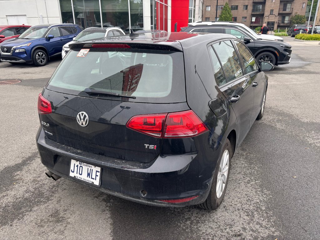 Volkswagen Golf TRENDLINE 2016 à , Québec - 3 - w1024h768px