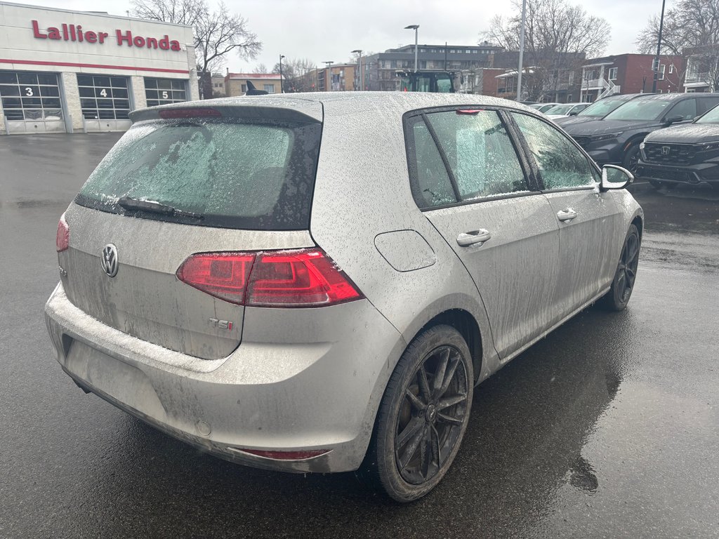 Volkswagen Golf TRENDLINE 2017 à Montréal, Québec - 3 - w1024h768px