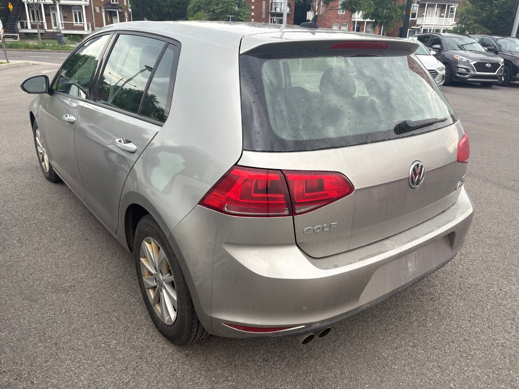 Volkswagen Golf TRENDLINE 2017 à Montréal, Québec - 4 - w1024h768px