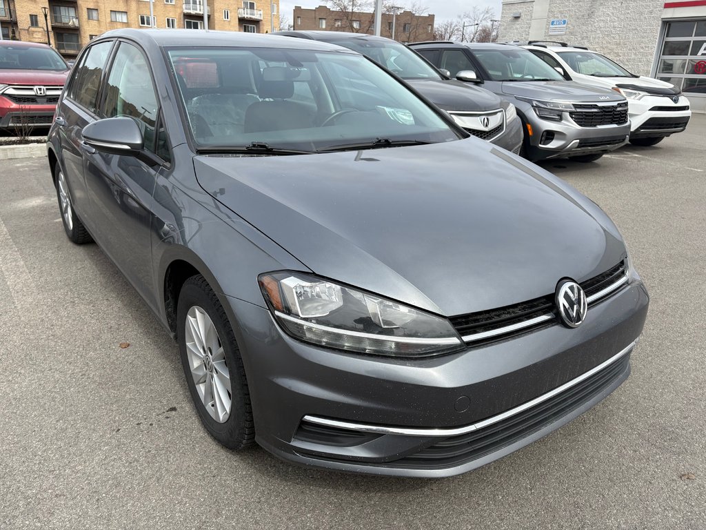 Volkswagen Golf TRENDLINE 2018 à Montréal, Québec - 2 - w1024h768px