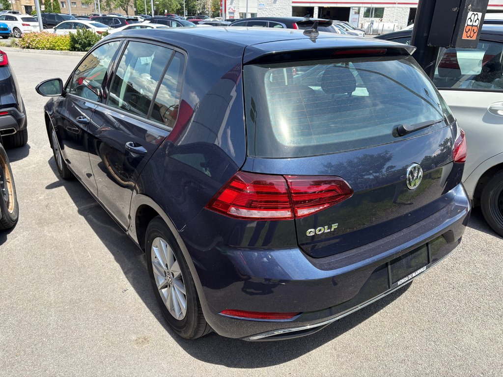Volkswagen Golf COMFORTLINE 2019 à Montréal, Québec - 4 - w1024h768px