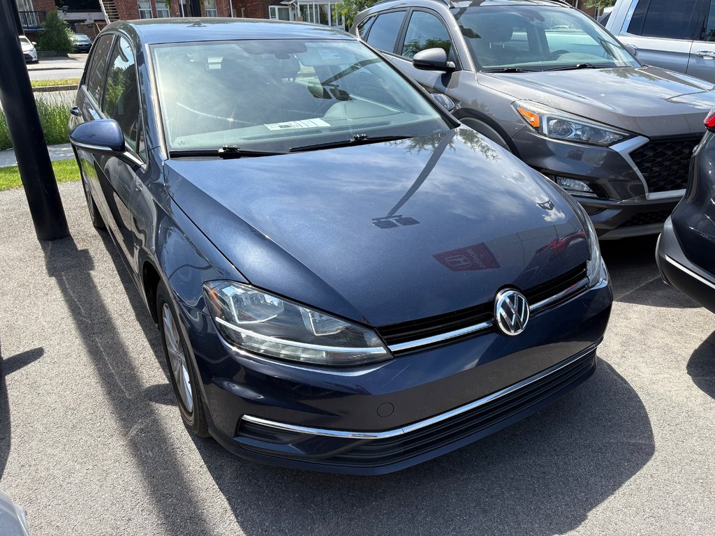Volkswagen Golf COMFORTLINE 2019 à Montréal, Québec - 2 - w1024h768px