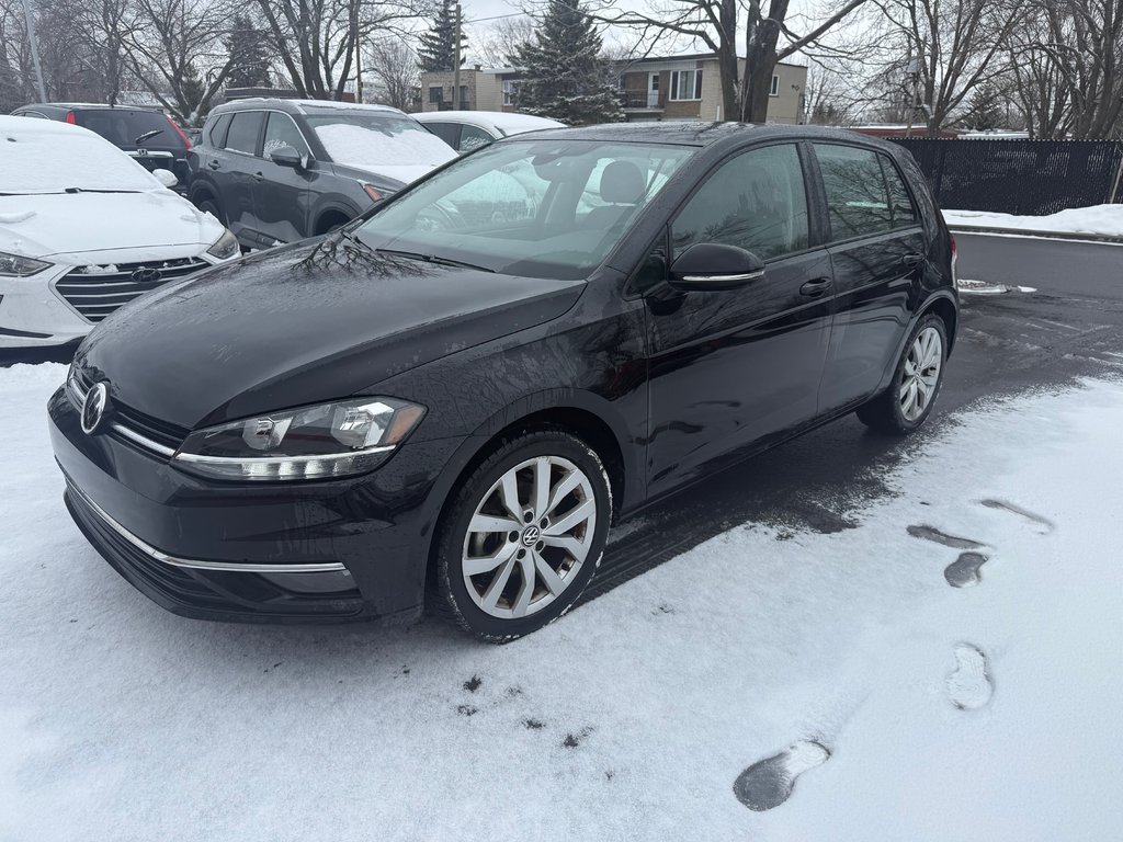 2021 Volkswagen Golf Highline in Montreal, Quebec - 1 - w1024h768px