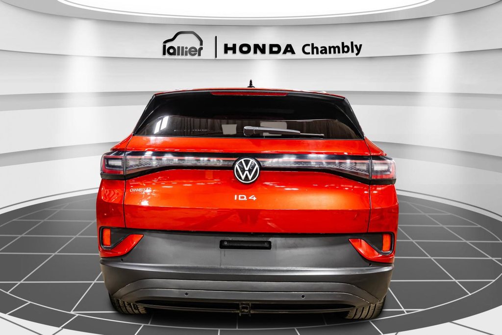 Volkswagen ID.4 Pro AWD  1 PROPRIO I JAMAIS ACCIDENTÉ I TOIT PANORAMIQUE I SIEGES ET VOLANT CHAUFFANTS I 2024 à Montréal, Québec - 6 - w1024h768px