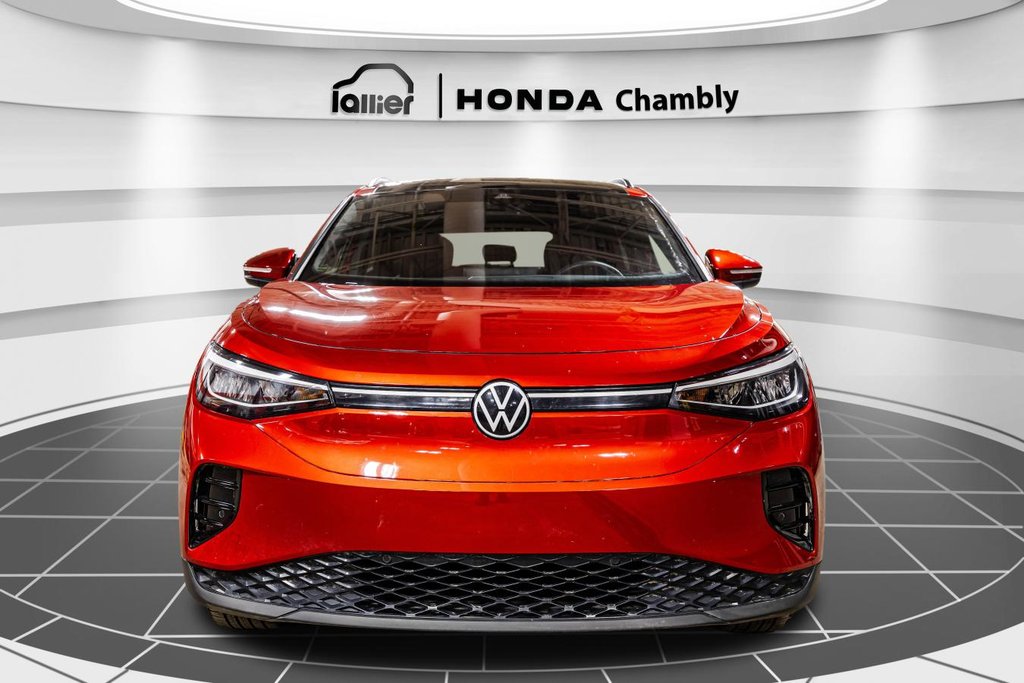 Volkswagen ID.4 Pro AWD  1 PROPRIO I JAMAIS ACCIDENTÉ I TOIT PANORAMIQUE I SIEGES ET VOLANT CHAUFFANTS I 2024 à Montréal, Québec - 2 - w1024h768px