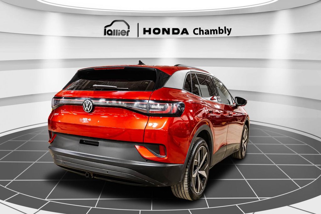 Volkswagen ID.4 Pro AWD  1 PROPRIO I JAMAIS ACCIDENTÉ I TOIT PANORAMIQUE I SIEGES ET VOLANT CHAUFFANTS I 2024 à Montréal, Québec - 7 - w1024h768px