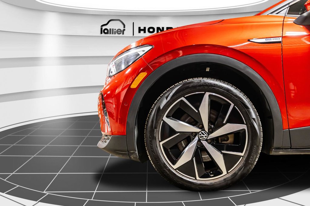 Volkswagen ID.4 Pro AWD  1 PROPRIO I JAMAIS ACCIDENTÉ I TOIT PANORAMIQUE I SIEGES ET VOLANT CHAUFFANTS I 2024 à Montréal, Québec - 10 - w1024h768px
