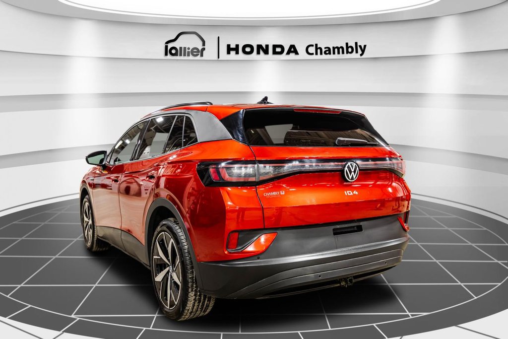Volkswagen ID.4 Pro AWD  1 PROPRIO I JAMAIS ACCIDENTÉ I TOIT PANORAMIQUE I SIEGES ET VOLANT CHAUFFANTS I 2024 à Montréal, Québec - 5 - w1024h768px