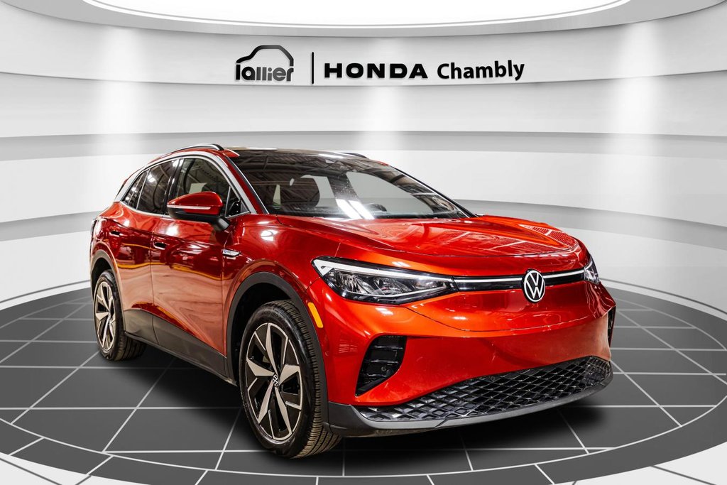 Volkswagen ID.4 Pro AWD  1 PROPRIO I JAMAIS ACCIDENTÉ I TOIT PANORAMIQUE I SIEGES ET VOLANT CHAUFFANTS I 2024 à Montréal, Québec - 9 - w1024h768px