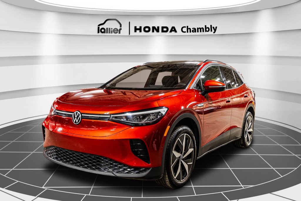 Volkswagen ID.4 Pro AWD  1 PROPRIO I JAMAIS ACCIDENTÉ I TOIT PANORAMIQUE I SIEGES ET VOLANT CHAUFFANTS I 2024 à Montréal, Québec - 3 - w1024h768px