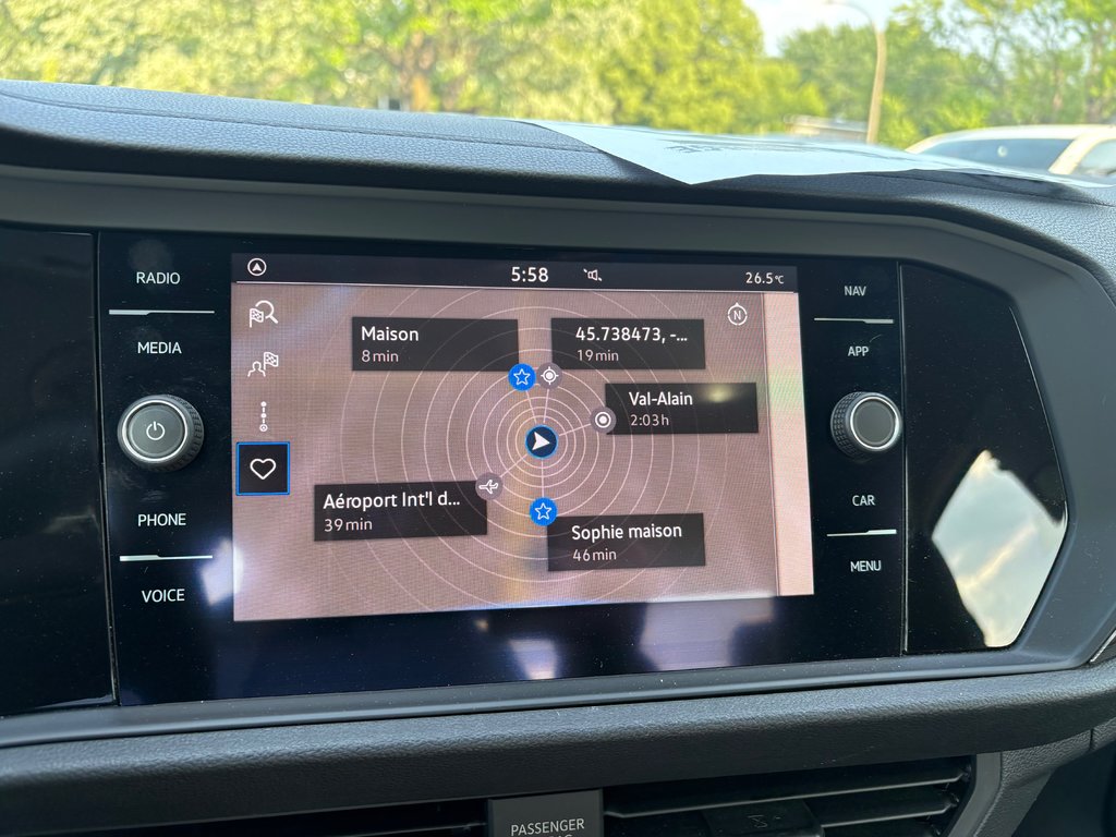 Volkswagen Jetta Highline JAMAIS ACCIDENTÉ 2021 à , Québec - 9 - w1024h768px