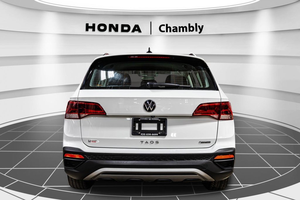 2022 Volkswagen Taos Trendline 4MOTION in , Quebec - 6 - w1024h768px