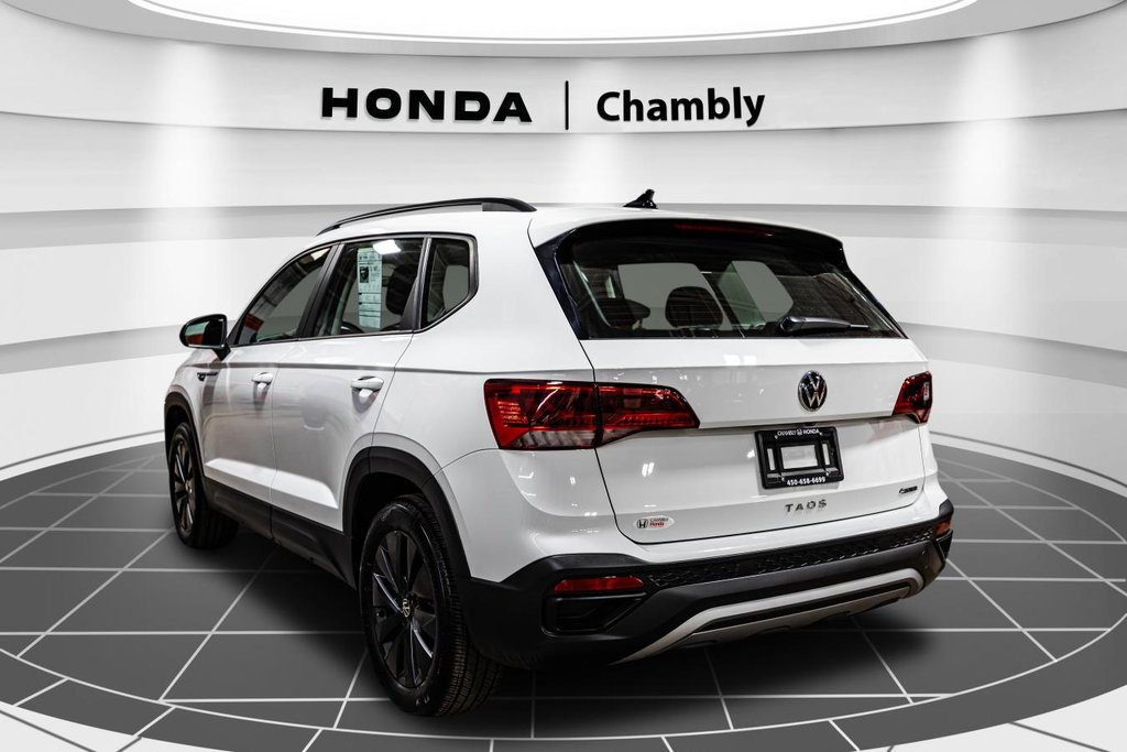 2022 Volkswagen Taos Trendline 4MOTION in , Quebec - 5 - w1024h768px