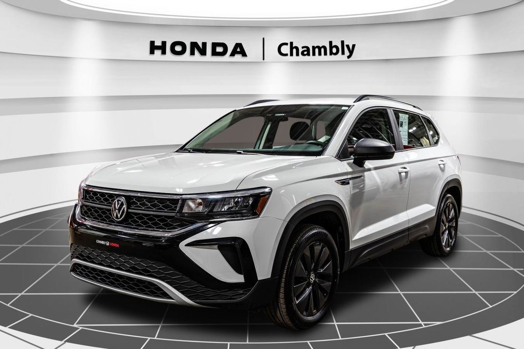 2022 Volkswagen Taos Trendline 4MOTION in , Quebec - 3 - w1024h768px