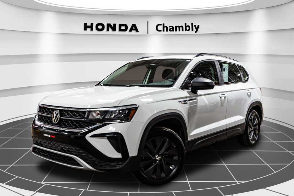 2022 Volkswagen Taos Trendline 4MOTION in , Quebec - 1 - w1024h768px