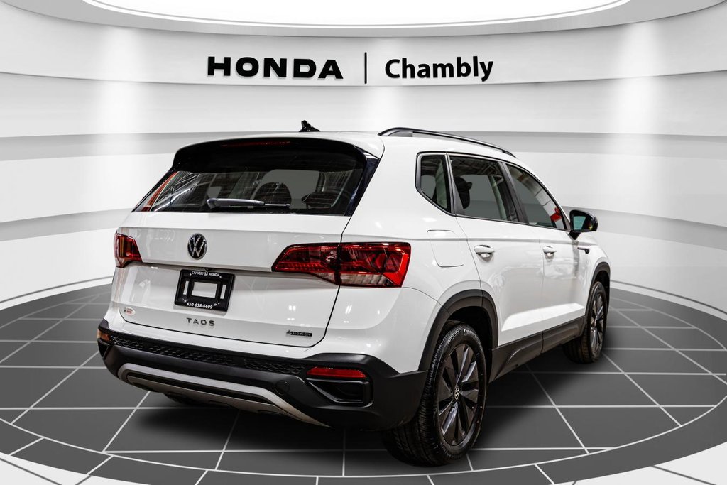 2022 Volkswagen Taos Trendline 4MOTION in , Quebec - 7 - w1024h768px