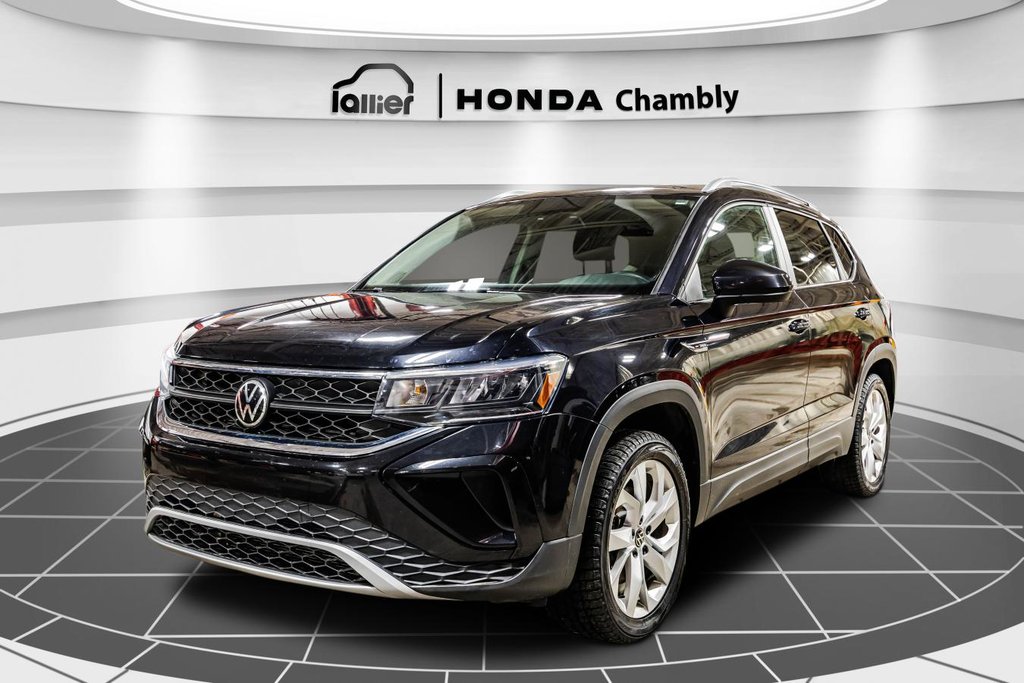 2022 Volkswagen Taos Comfortline 4MOTION JAMAIS ACCIDENTÉ I TOIT PANORAMIQUE I SIEGES CHAUFFANTS I MAGS I SECURITE ACTIVE in , Quebec - 3 - w1024h768px