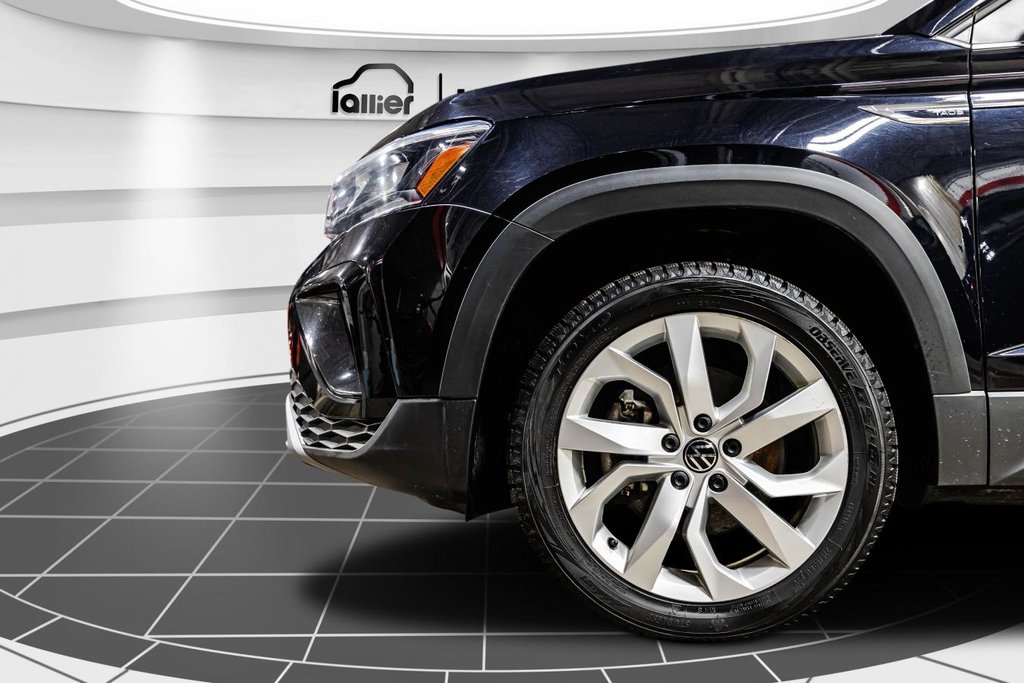 2022 Volkswagen Taos Comfortline 4MOTION JAMAIS ACCIDENTÉ I TOIT PANORAMIQUE I SIEGES CHAUFFANTS I MAGS I SECURITE ACTIVE in , Quebec - 10 - w1024h768px