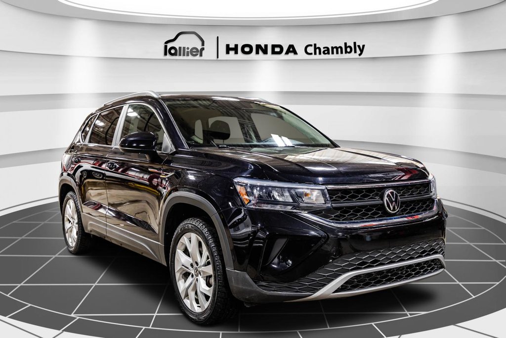 2022 Volkswagen Taos Comfortline 4MOTION JAMAIS ACCIDENTÉ I TOIT PANORAMIQUE I SIEGES CHAUFFANTS I MAGS I SECURITE ACTIVE in , Quebec - 9 - w1024h768px
