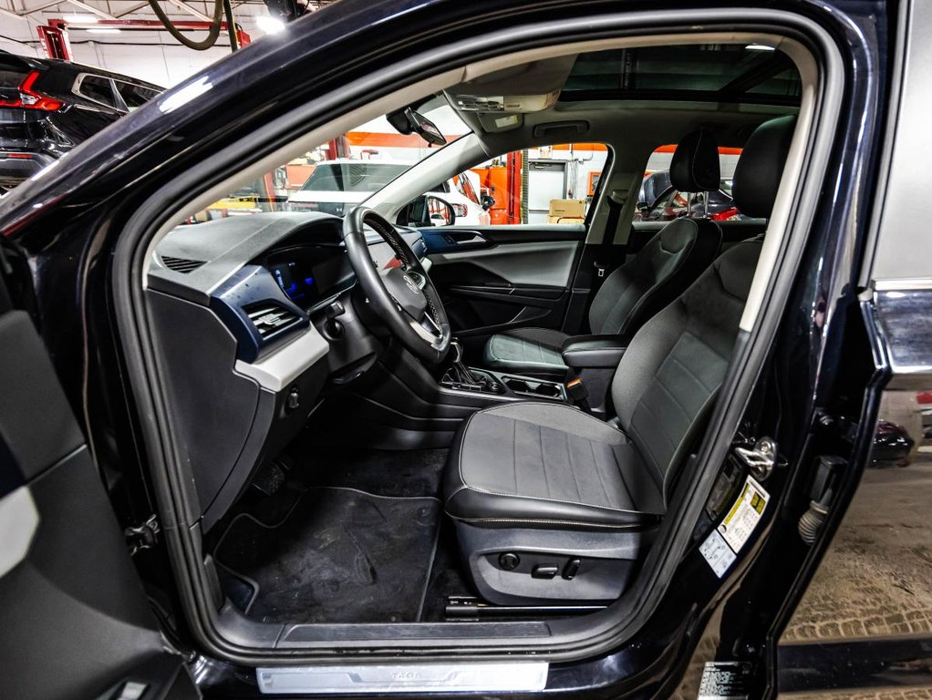 2022 Volkswagen Taos Comfortline 4MOTION JAMAIS ACCIDENTÉ I TOIT PANORAMIQUE I SIEGES CHAUFFANTS I MAGS I SECURITE ACTIVE in , Quebec - 20 - w1024h768px