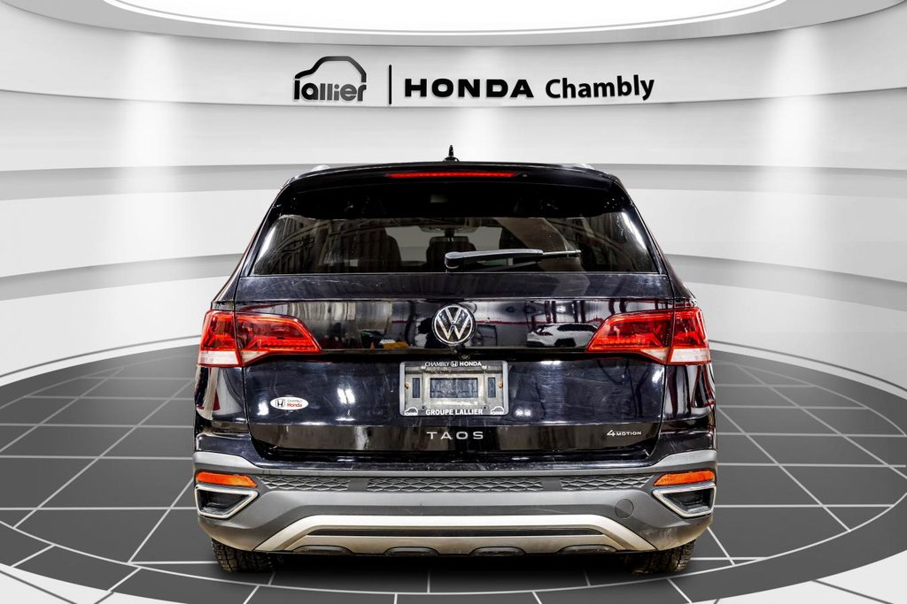 2022 Volkswagen Taos Comfortline 4MOTION JAMAIS ACCIDENTÉ I TOIT PANORAMIQUE I SIEGES CHAUFFANTS I MAGS I SECURITE ACTIVE in , Quebec - 6 - w1024h768px