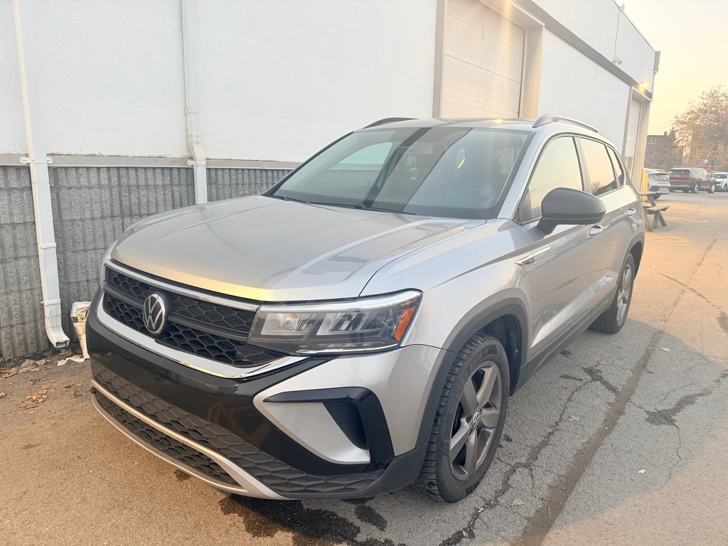 2022 Volkswagen Taos Trendline in Montréal, Quebec - 1 - w1024h768px