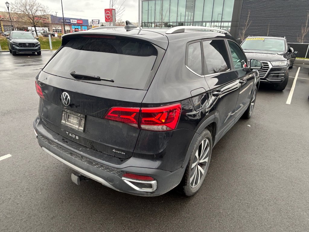 2023  Taos Comfortline AWD 1 PROPRIO JAMAIS ACCIDENTÉ in , Quebec - 3 - w1024h768px