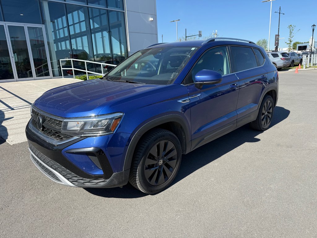 2024 Volkswagen Taos Comfortline in Montreal, Quebec - 1 - w1024h768px