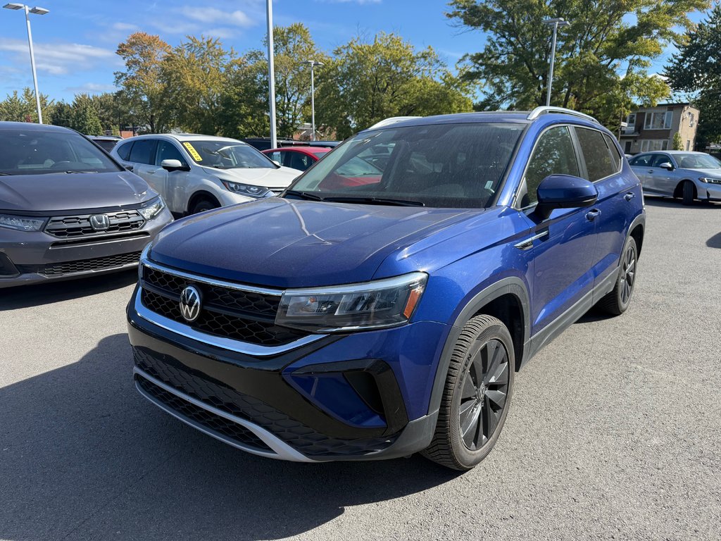 Volkswagen Taos Comfortline 2024 à Montréal, Québec - 1 - w1024h768px