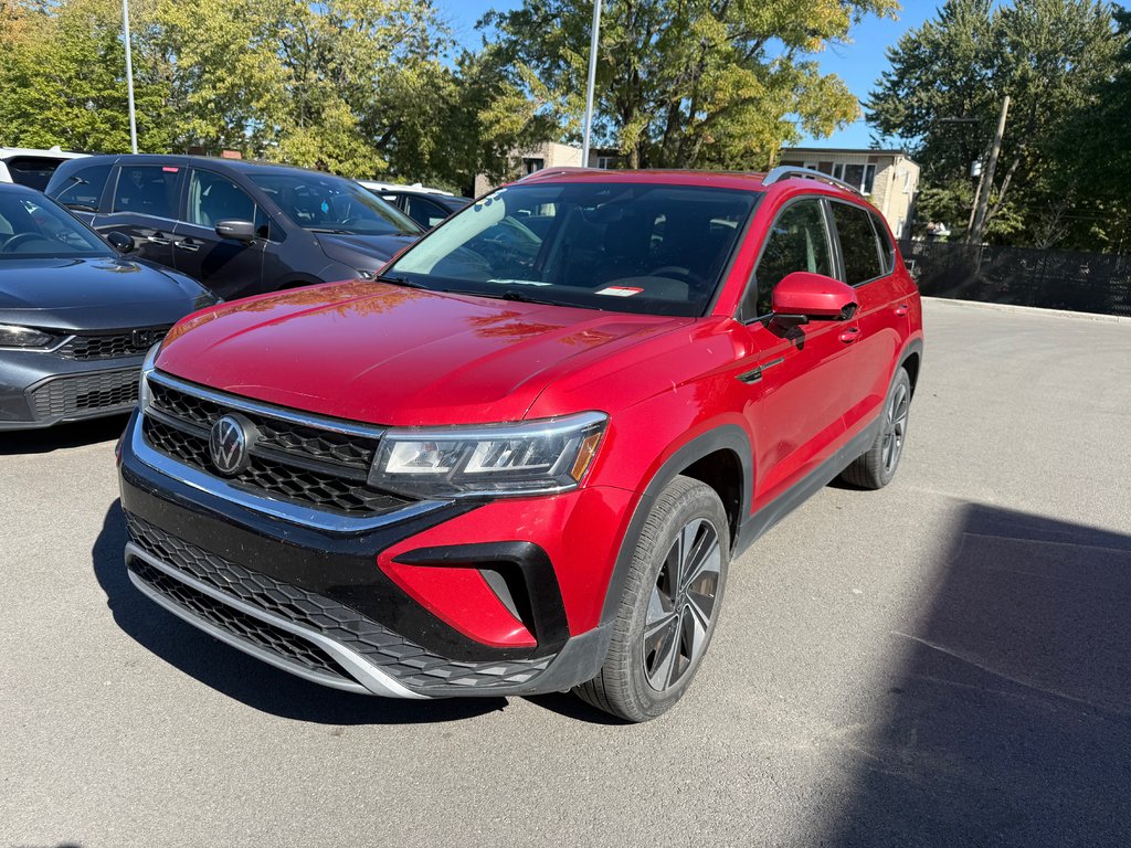 Volkswagen Taos Comfortline 2024 à Montréal, Québec - 1 - w1024h768px
