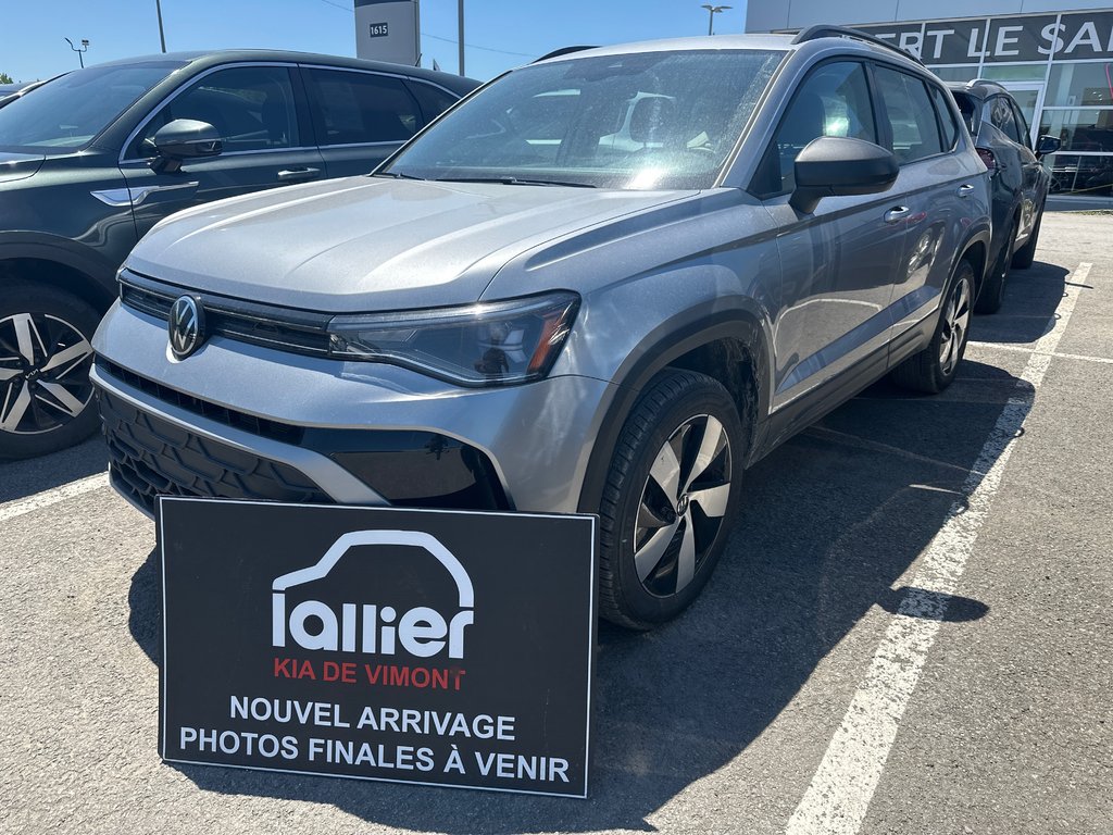 2025 Volkswagen Taos Trendline in Montréal, Quebec - 1 - w1024h768px