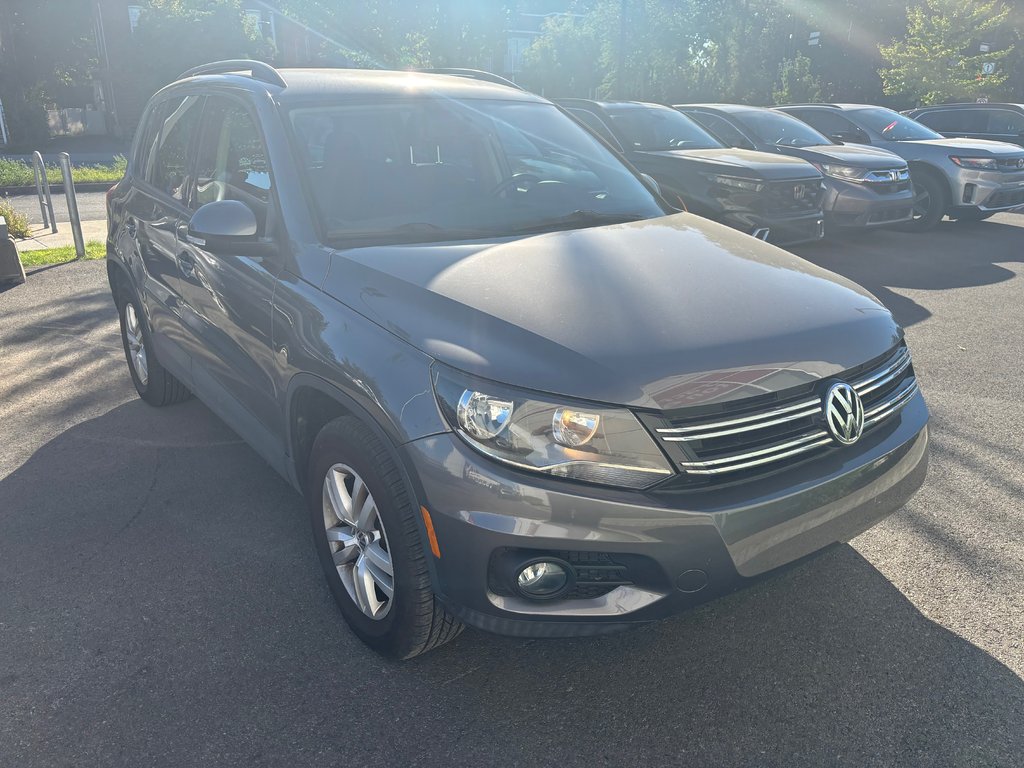 2015 Volkswagen Tiguan TRENDLINE in , Quebec - 2 - w1024h768px