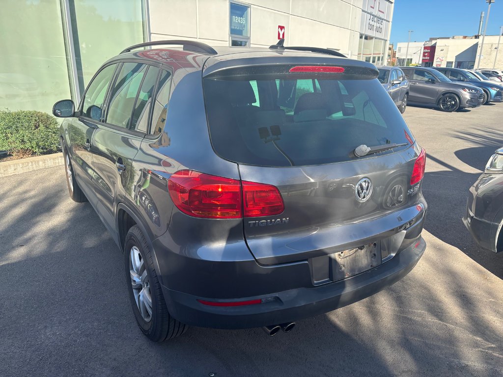 2015 Volkswagen Tiguan TRENDLINE in , Quebec - 4 - w1024h768px