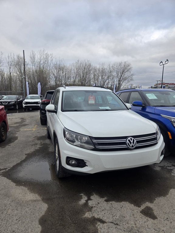 2015 Volkswagen Tiguan Comfortline in Montréal, Quebec - 1 - w1024h768px