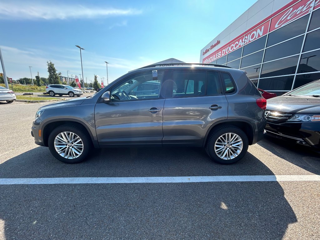 2016  Tiguan COMFORTLINE in Montreal, Quebec - 7 - w1024h768px