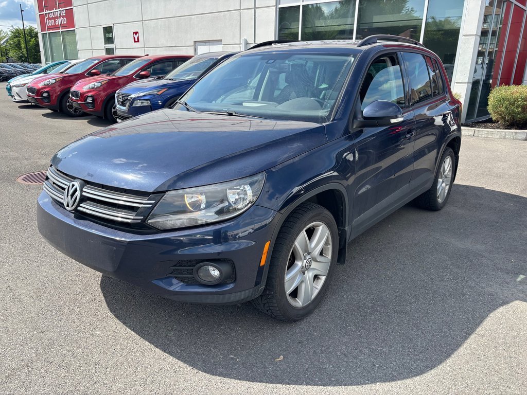 Volkswagen Tiguan COMFORTLINE 2016 à , Québec - 1 - w1024h768px