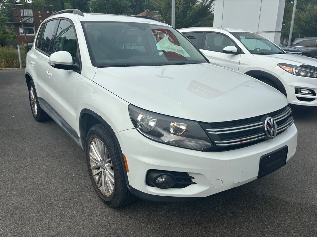 2016 Volkswagen Tiguan COMFORTLINE in , Quebec - 2 - w1024h768px